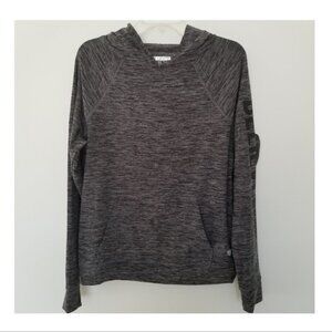 BELIEVE Active Wear Grey marled hoodie Size Medium